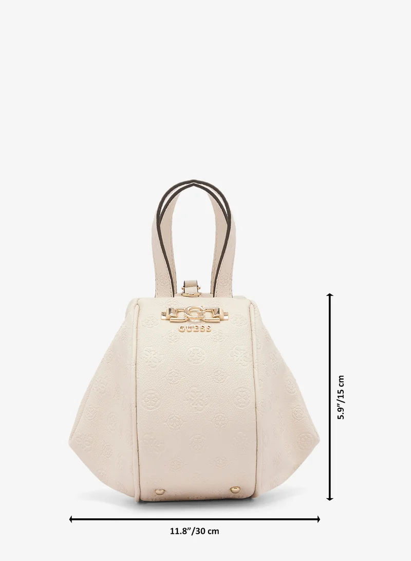 Guess  Anise Top Handle Pouch for Women | Best Price UAE