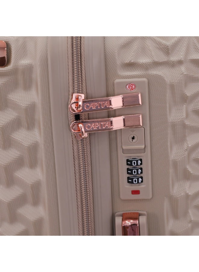 Capital 5-Piece ABS Hardshell Luggage Set (32/28/24/20/14 Inch) –Lightweight Spinner Suitcases with TSA Lock - Image 5