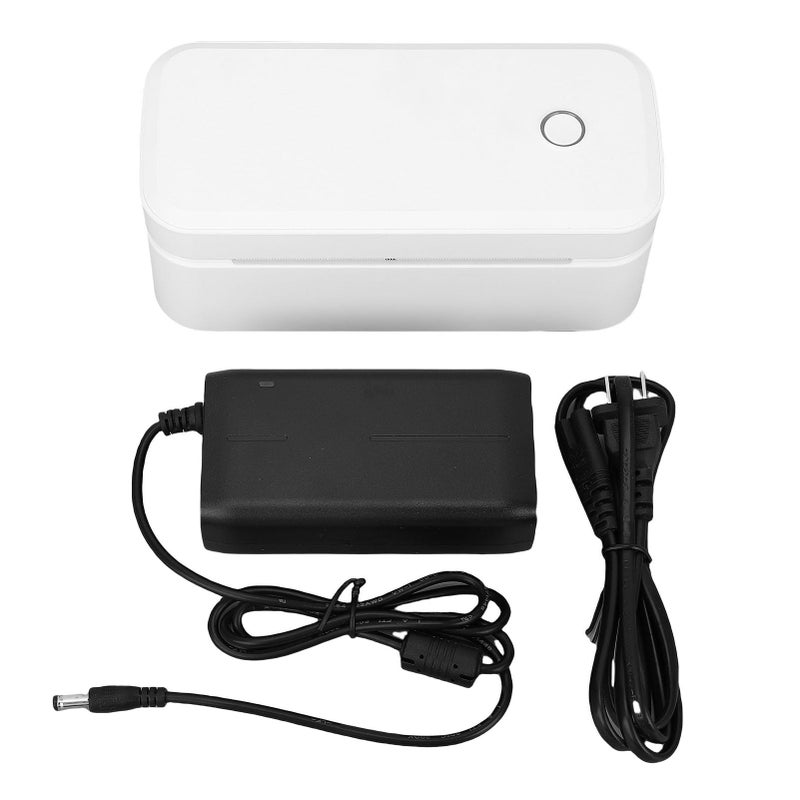 طابعة ملصقات الشحن الحراري 4x6 200 نقطة في البوصة، منفذ USB، ضبط تلقائي للموضع، مقاومة للانسداد، قابس أمريكي - Image 2