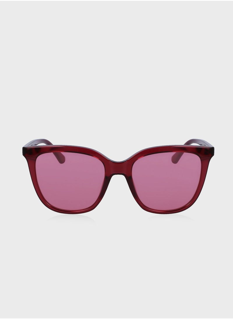 CALVIN KLEIN - Modified Rectangle Sunglasses - Image 1