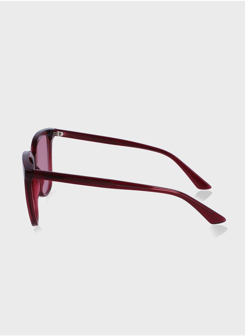 CALVIN KLEIN - Modified Rectangle Sunglasses - Image 1