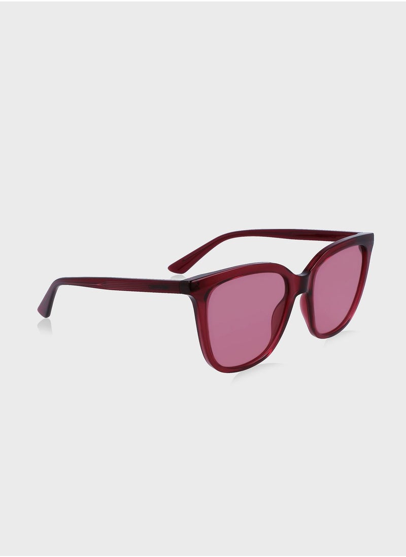 CALVIN KLEIN - Modified Rectangle Sunglasses - Image 1