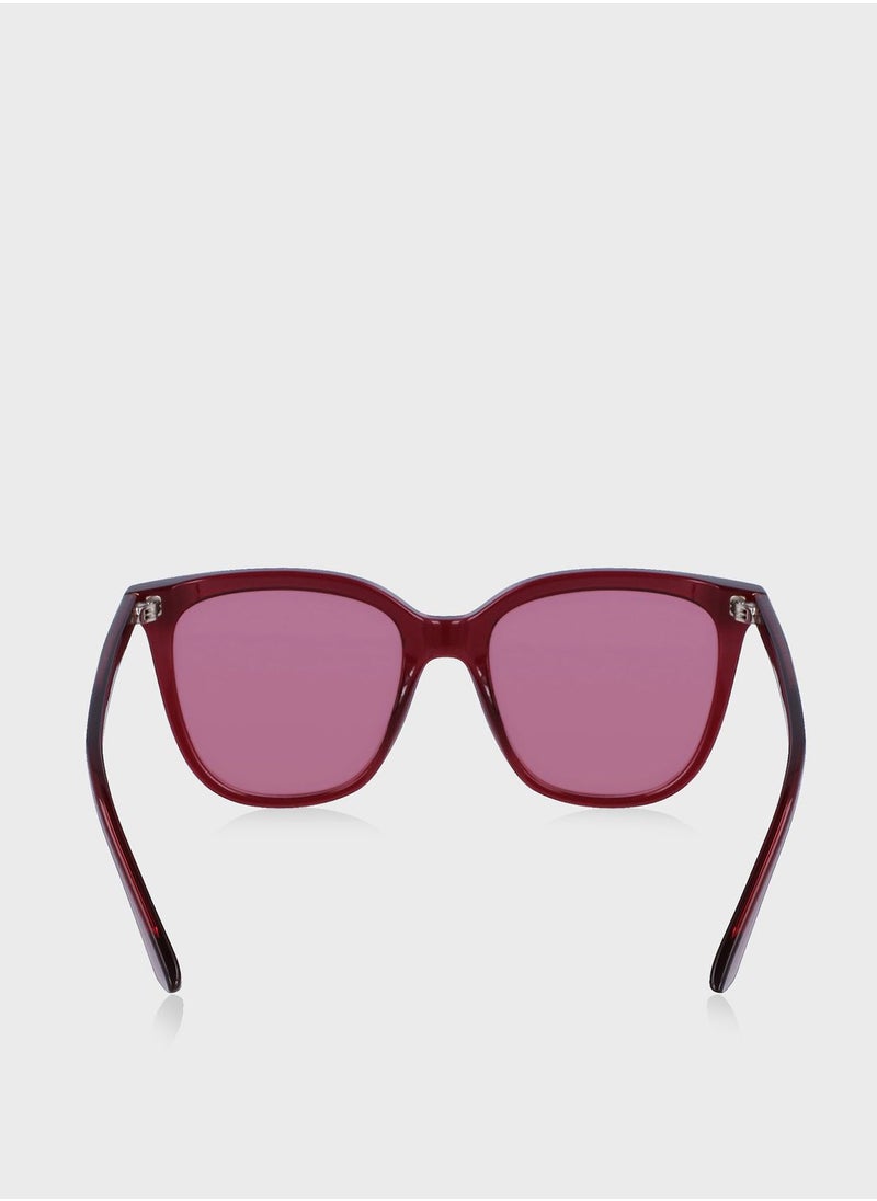 CALVIN KLEIN - Modified Rectangle Sunglasses - Image 1