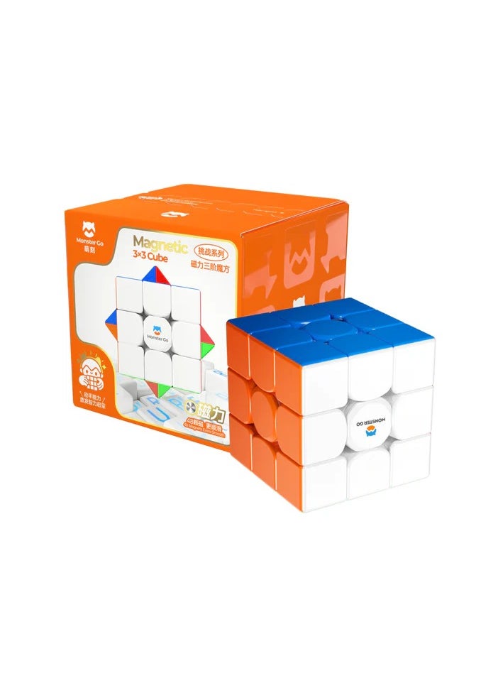 GANCUBE - Monster Go By Gan 3X3 Magnetic Cube - Image 1