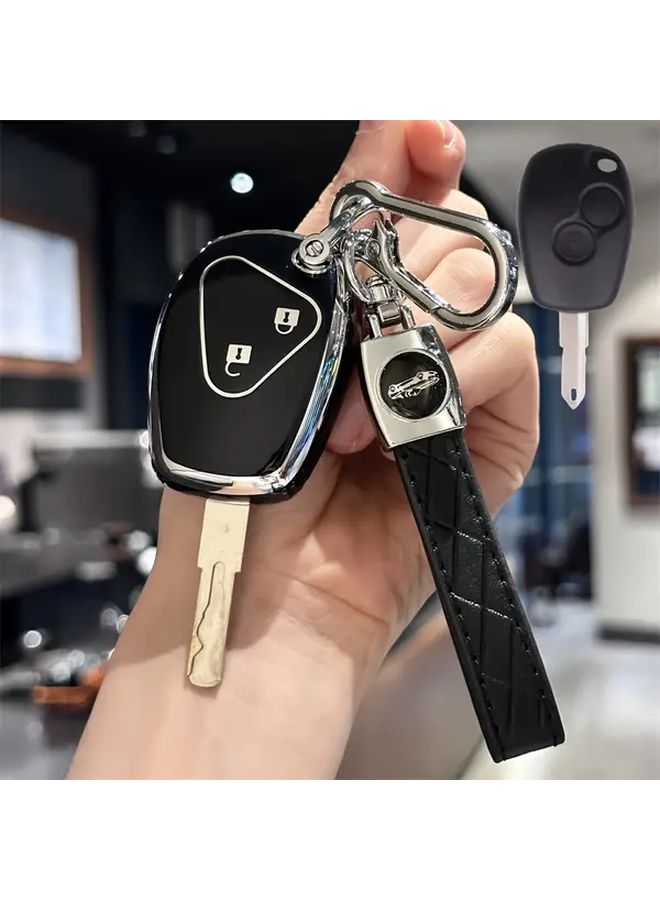 غطاء مفتاح أبيض لسيارات رينو ترافيك، كليو، داستر، ستيب وايز، نيسان تيرانو، ألميرا، أوبل، لادا لارجوس - Image 1