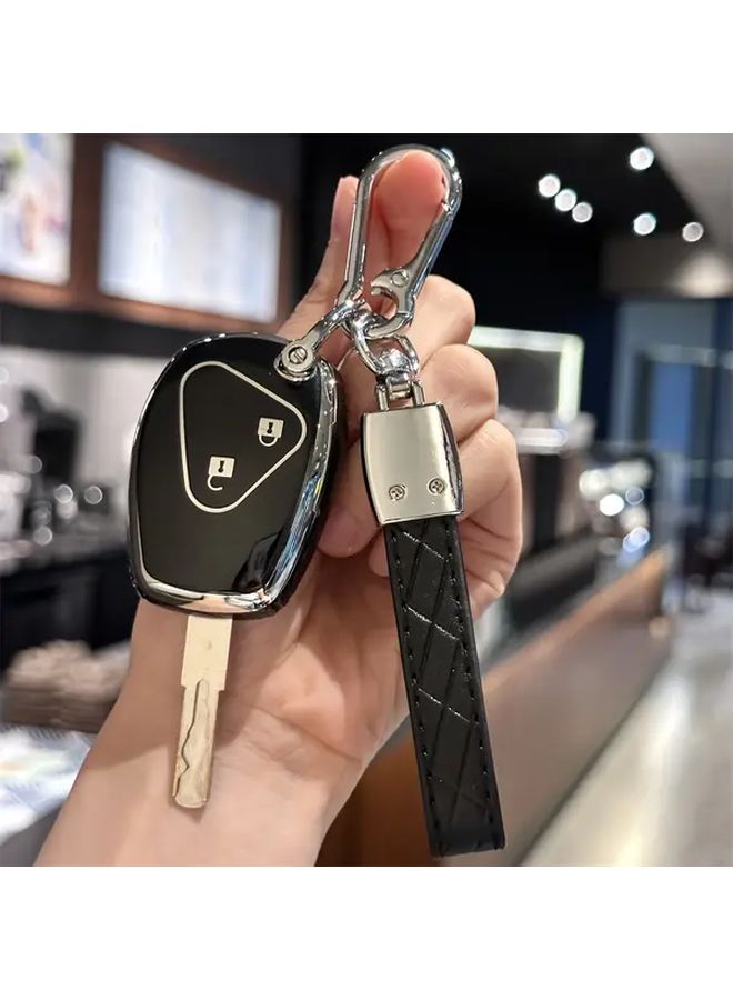 غطاء مفتاح أبيض لسيارات رينو ترافيك، كليو، داستر، ستيب وايز، نيسان تيرانو، ألميرا، أوبل، لادا لارجوس - Image 4