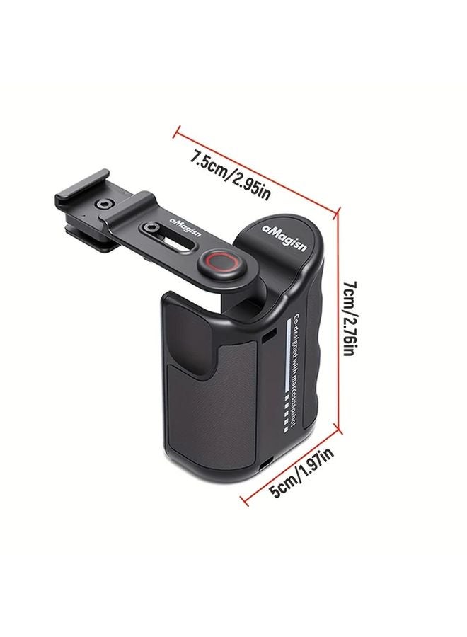 Black Street Photography Handle Kit Compatible with Insta360 ACE Pro 2 Sports Cameras - Image 3