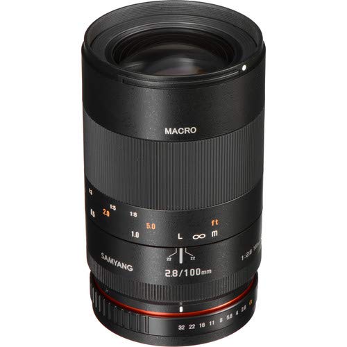 Samyang عدسة ساميانغ 14 مم F2.8 كاملة الإطار بزاوية واسعة للغاية لسوني E - شريحة AE مدمجة، تركيز يدوي، تشويه منخفض، فتحة واسعة، غطاء بتلة، حجم واحد (أسود) - Image 4