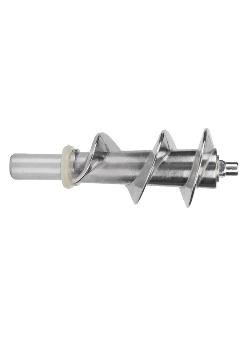 Diydeg Meat Mincer Screw Meat Grinder Screw Simple Installation Stainless Steel for Electric Meat Grinder Kitchen Home Use Meat Grinder Accessories 