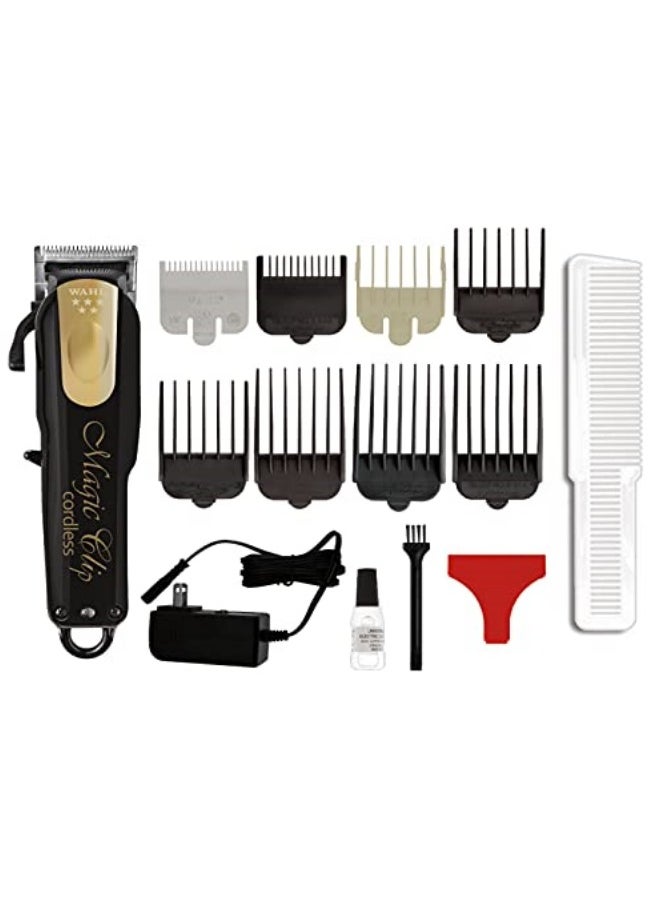 WAHL Magic Clip Wireless Black/Gold  - Image 3