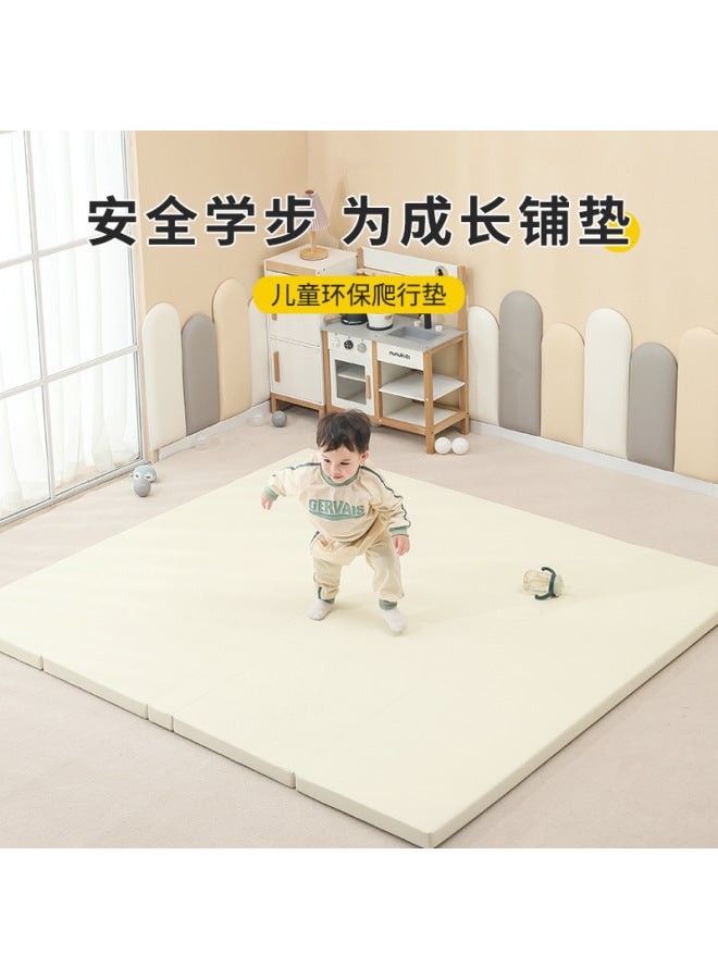 Floor Mat Children's Crawling Mat Baby Non-toxic And Odourless Thickened Anti-fall Guardrail Fence Folding Crawling Mat Household For Baby - Image 2