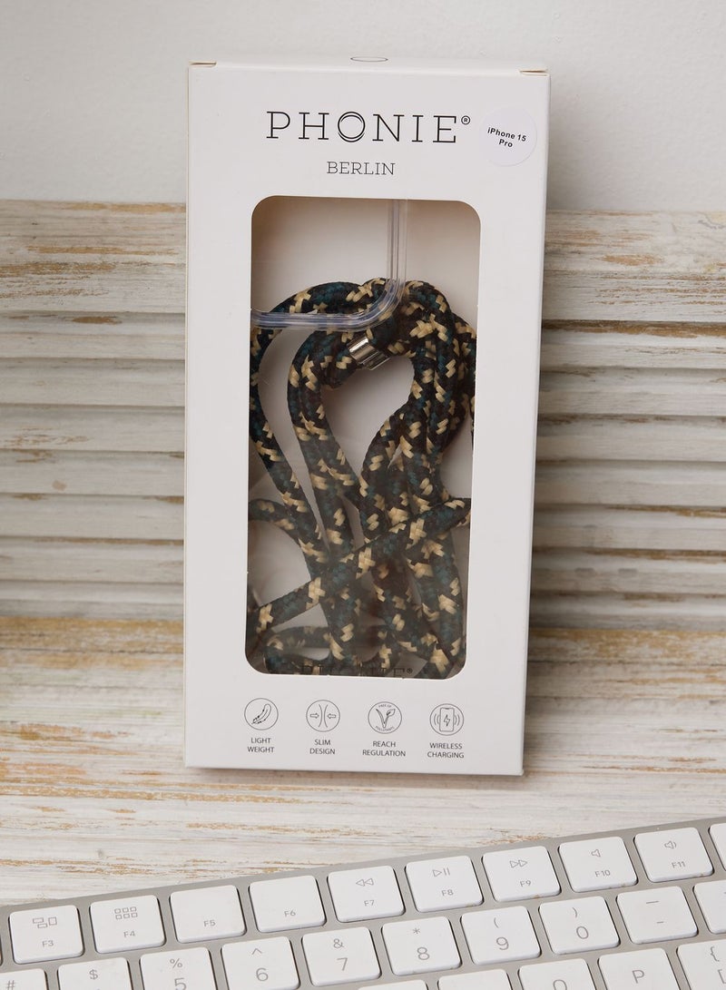 فوني غطاء حماية لهاتف آيفون 15 برو - Image 5