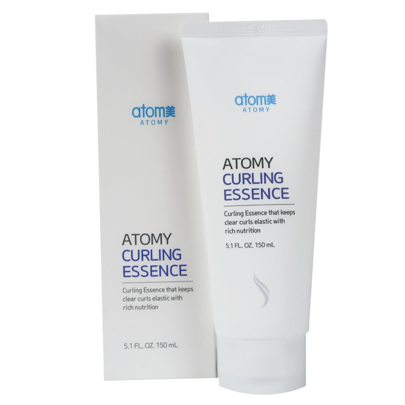ATOMY جوهر تجعيد الشعر من أتمى - سيروم تعزيز التجعيد الكوري للشعر المجعد التالف - Image 1