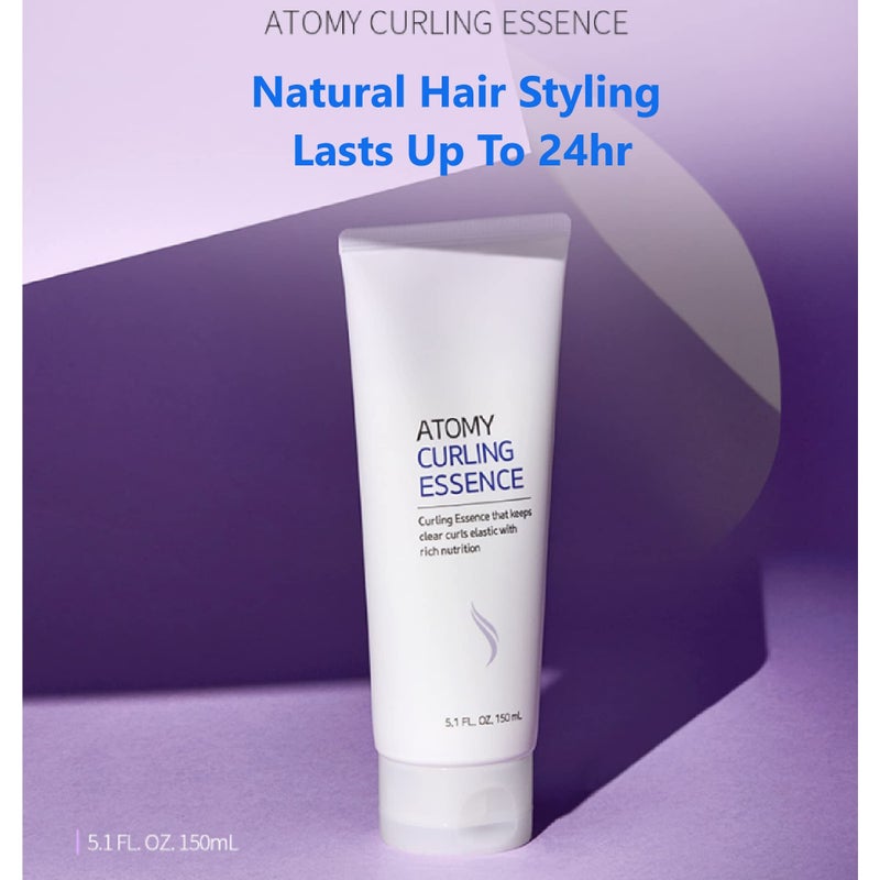 ATOMY جوهر تجعيد الشعر من أتمى - سيروم تعزيز التجعيد الكوري للشعر المجعد التالف - Image 5