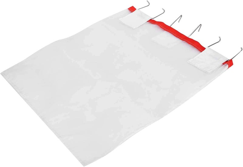 klarako Nylon Honey Filter Mesh, Food Honey Filter Mesh, Durable Steady Safe for Honey Filter Net Strainer - Image 2