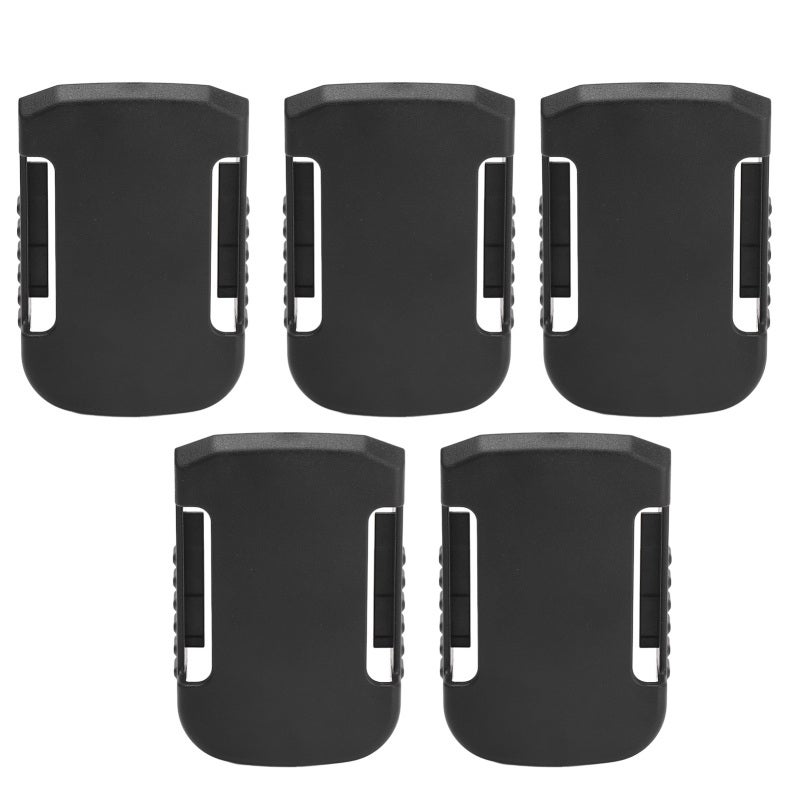 Battery Dock Holder: ABS Material - Firm Fixation Battery Mount - Versatile Installation & Easy Carrying for 5Pin 20V WU/WE Series Power Tools - Image 3
