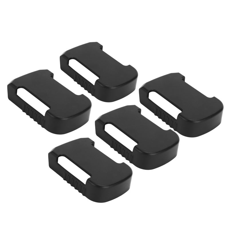 Battery Dock Holder: ABS Material - Firm Fixation Battery Mount - Versatile Installation & Easy Carrying for 5Pin 20V WU/WE Series Power Tools - Image 5