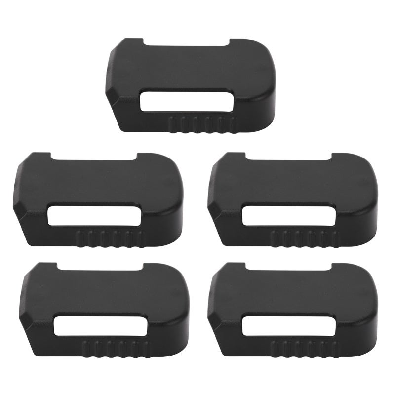Battery Dock Holder: ABS Material - Firm Fixation Battery Mount - Versatile Installation & Easy Carrying for 5Pin 20V WU/WE Series Power Tools - Image 2