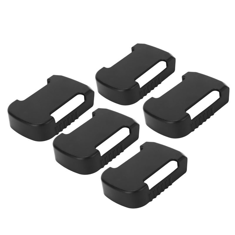 Battery Dock Holder: ABS Material - Firm Fixation Battery Mount - Versatile Installation & Easy Carrying for 5Pin 20V WU/WE Series Power Tools - Image 4