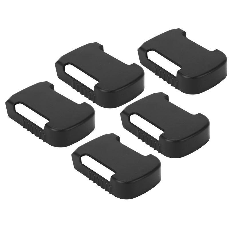 Battery Dock Holder: ABS Material - Firm Fixation Battery Mount - Versatile Installation & Easy Carrying for 5Pin 20V WU/WE Series Power Tools - Image 1