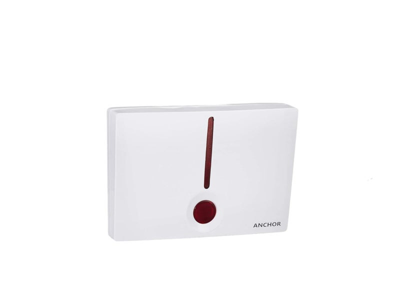 Anchor by Panasonic Om Ganpataye Namo Namah for Home and Office (Pack of 1, White) - Image 3
