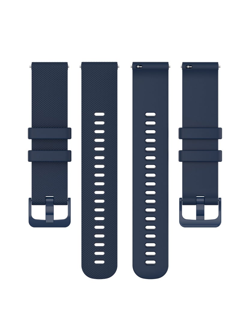 فيت مي سوار كلاسيكي من السيليكون لساعات مقاس 22 ملم - Image 5