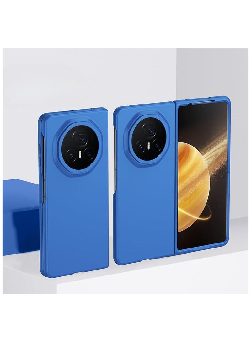 عام الحالة متوافقة مع Honor Magic V3، غطاء خلفي صلب نحيف للغاية، مقاوم للصدمات، حماية بملمس غير لامع، يغطي حماية للHonor Magic V3