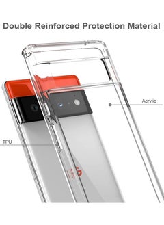 Case for Google Pixel 6 Pro Soft TPU Cover Full Protective Bumper Phone Case for Google Pixel 6 Pro (Transparent) - pzsku/ZA0F09EC340EDA031E051Z/45/_/1647497725/ba21e3d5-61f8-4e37-aff2-f0d1abd64500