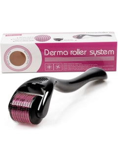 Roller 1.5mm for Face Body Skin Care Microneedle 540 Dermarolling Beard Hair Regrowth Stainless Steel Needle for Wrinkle Stretch Marks Scar Cellulite Women Men