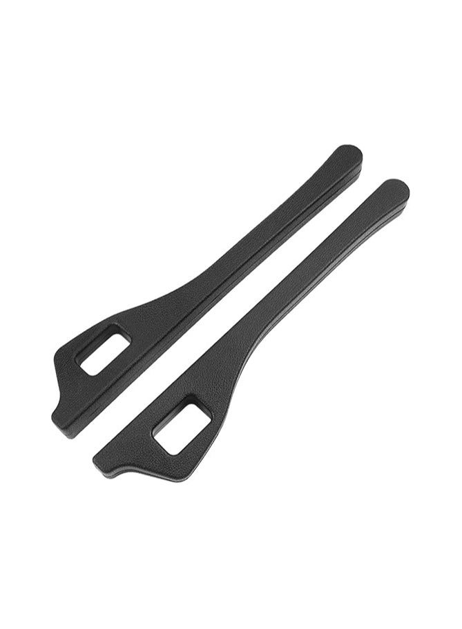 general 2PCS Car Seat Gaps Filler Leakproof Plugging Strips,Seat Gaps Plugging Strips,Universal Car Seat Gaps Filler Pad for Car SUV,for Interior Storage Organizer Preventing Dropping Things,Fill The Gaps - Image 1