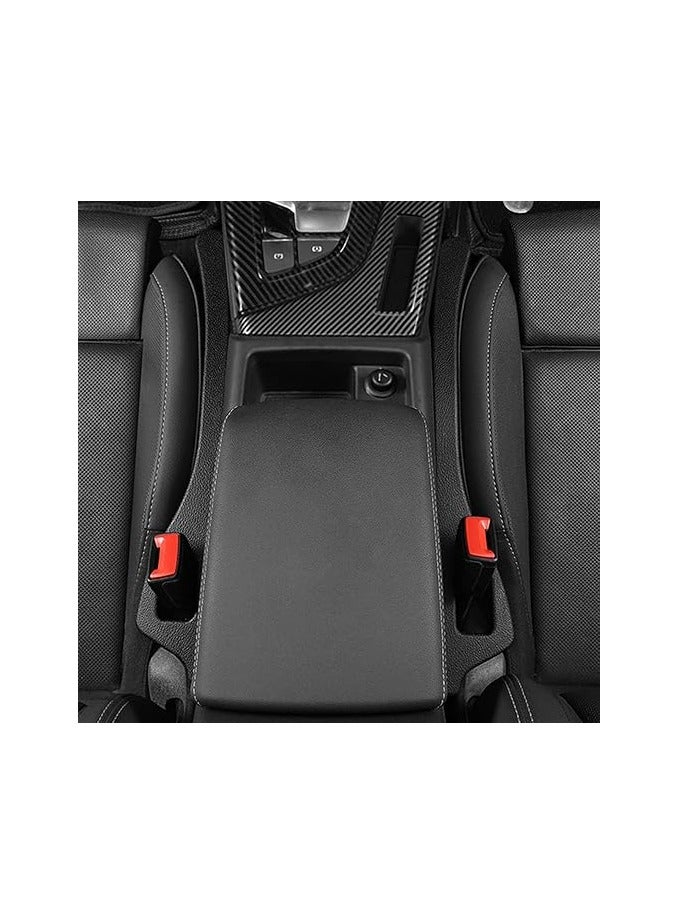 general 2PCS Car Seat Gaps Filler Leakproof Plugging Strips,Seat Gaps Plugging Strips,Universal Car Seat Gaps Filler Pad for Car SUV,for Interior Storage Organizer Preventing Dropping Things,Fill The Gaps - Image 2