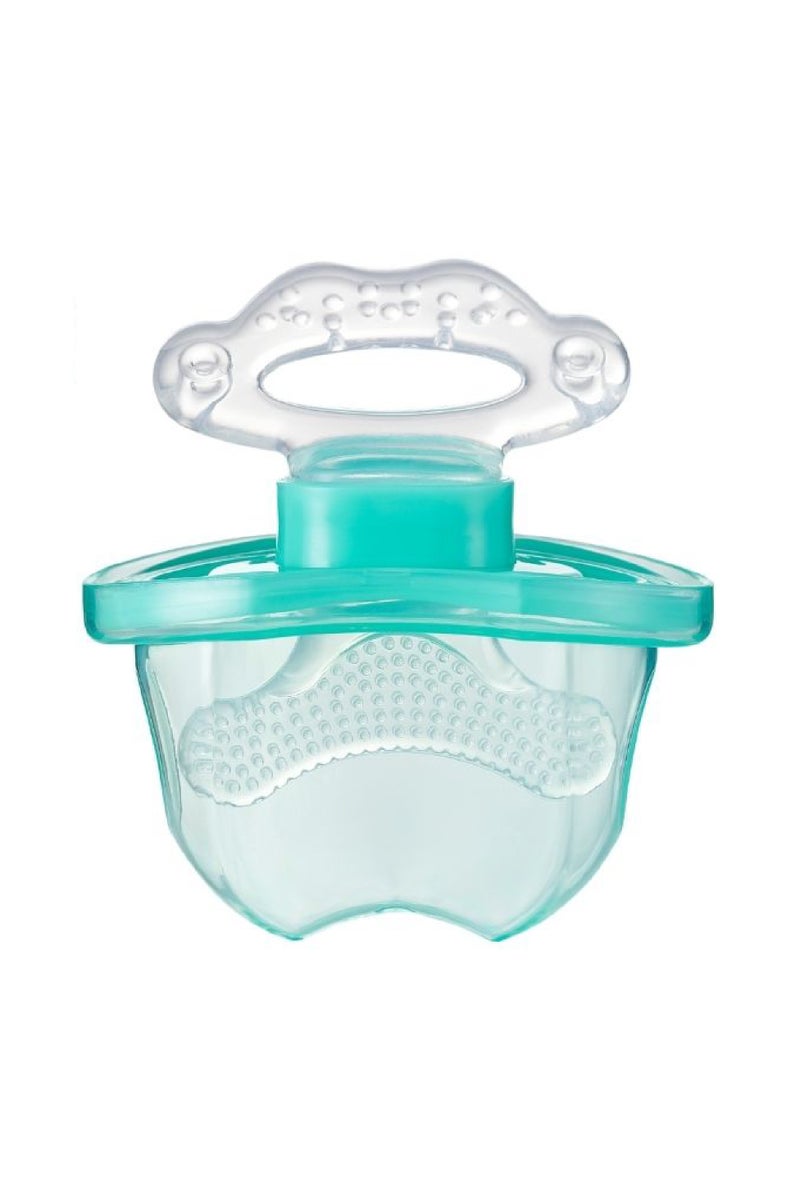 brush-baby عضاضة فرونت إيزي باللون الأزرق الفاتح - Image 1