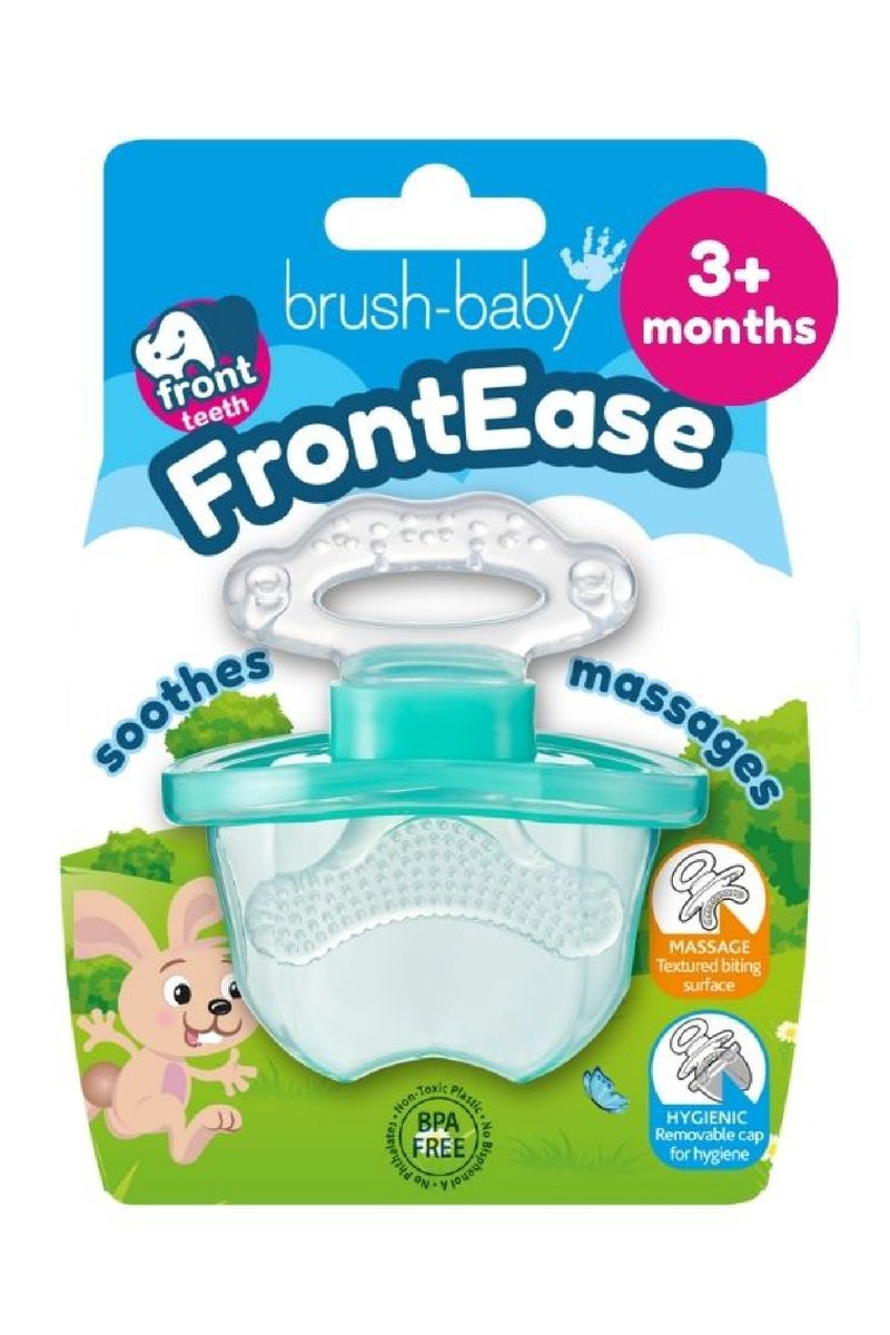 brush-baby عضاضة فرونت إيزي باللون الأزرق الفاتح - Image 2