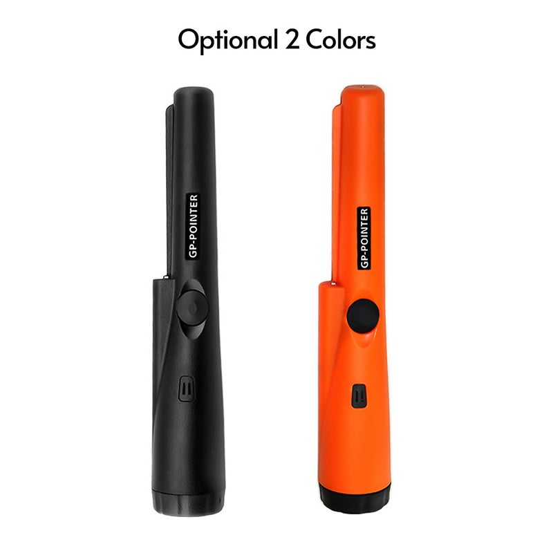 Metal Detector Pinpointer Waterproof Handheld Pin Pointer Wand Belt Holster 360° Scanning Treasure Hunting Tool Pinpointing Finder Probe - Image 2