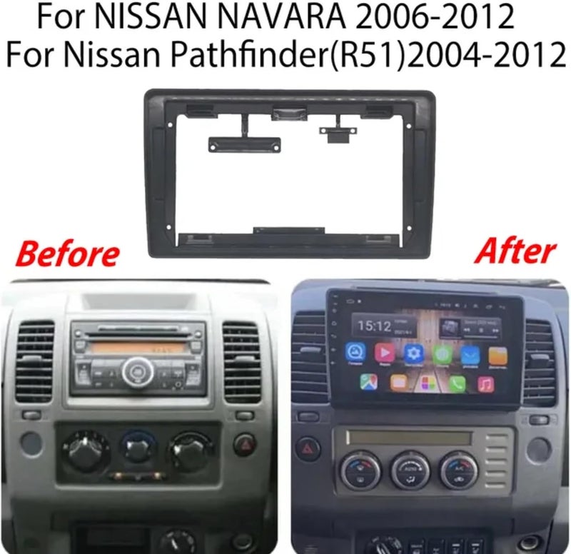4k MRC android car stereo screen for nissan pathfinder navara model 2005-2010 applecarplay android auto reverse camera - Image 2