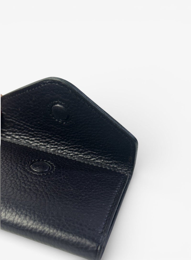 Emery Victoria Trifold Wallet Black - Image 2