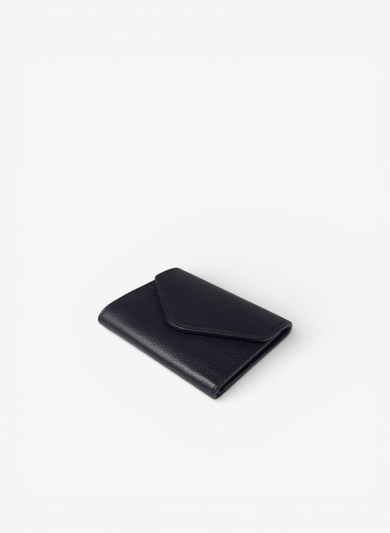 Emery Victoria Trifold Wallet Black - Image 1