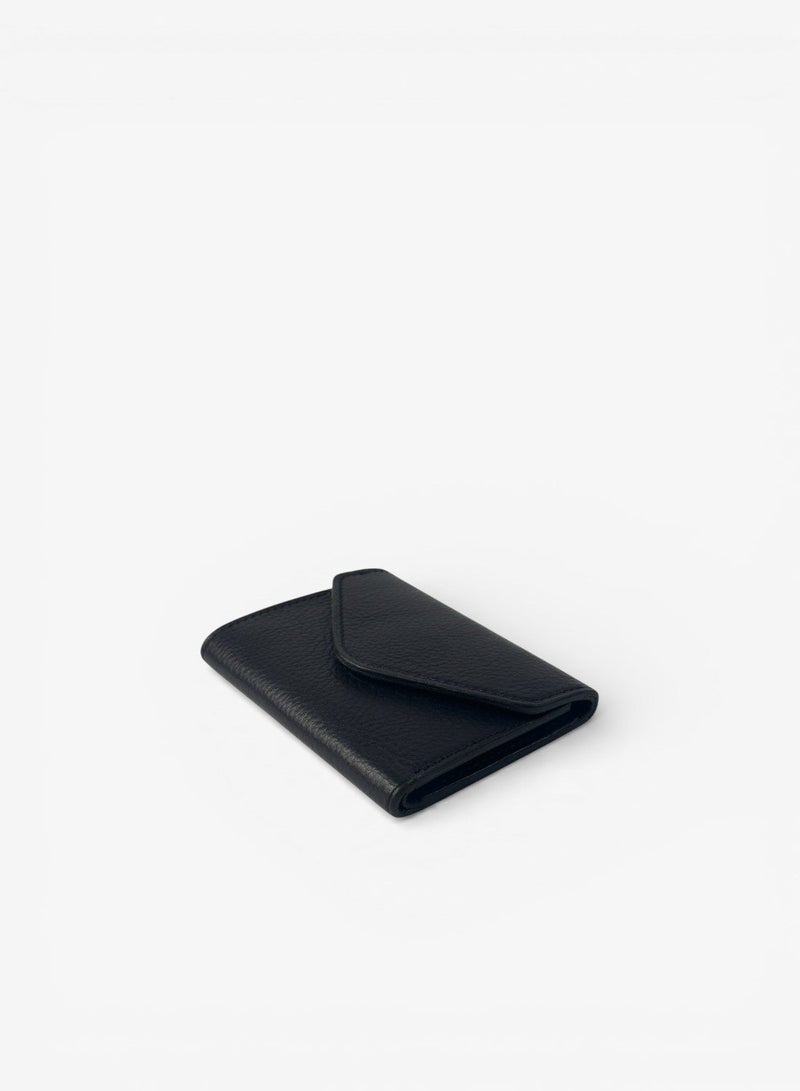 Emery Victoria Trifold Wallet Black - Image 3
