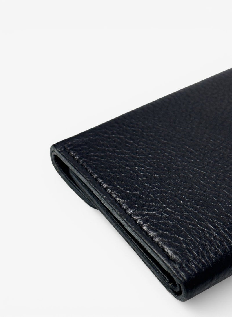 Emery Victoria Trifold Wallet Black - Image 4