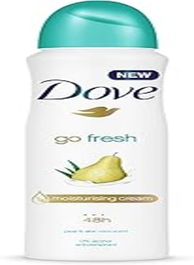 Dove Go Fresh Pear Aerosol Antiperspirant Deodorant, 250 ml