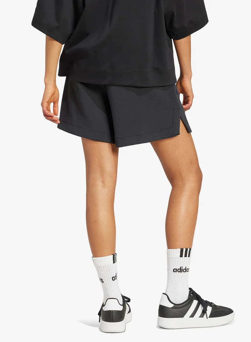 Adidas Soft Lux Loose Shorts