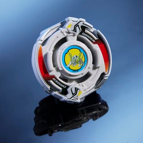 BeyBlade باي بليد إكس مشروع درايجر سلاش 4-80P مجموعة بداية مع طوب تكارا تومي من نوع التوازن ومشغل، ألعاب طوب القتال، للأعمار 8 وما فوق - Image 3