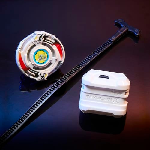BeyBlade باي بليد إكس مشروع درايجر سلاش 4-80P مجموعة بداية مع طوب تكارا تومي من نوع التوازن ومشغل، ألعاب طوب القتال، للأعمار 8 وما فوق - Image 4
