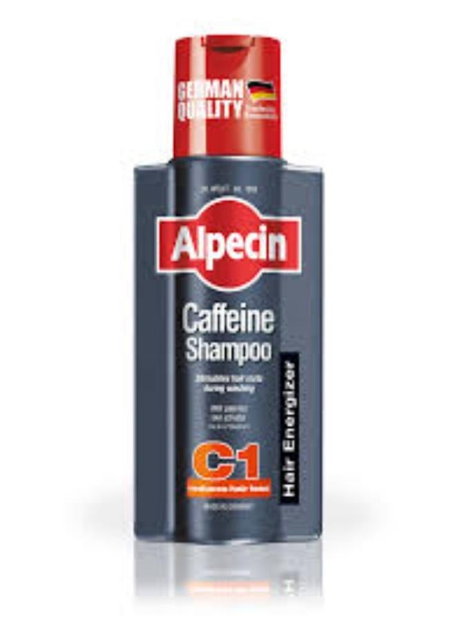 ALPECIN CAFFEINE SHAMPOO C1 375ML