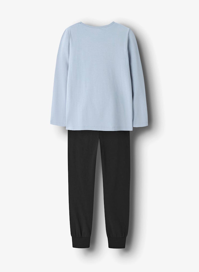 نيم ات طقم أطفال من بنطال وتوب مطبوع - Image 2