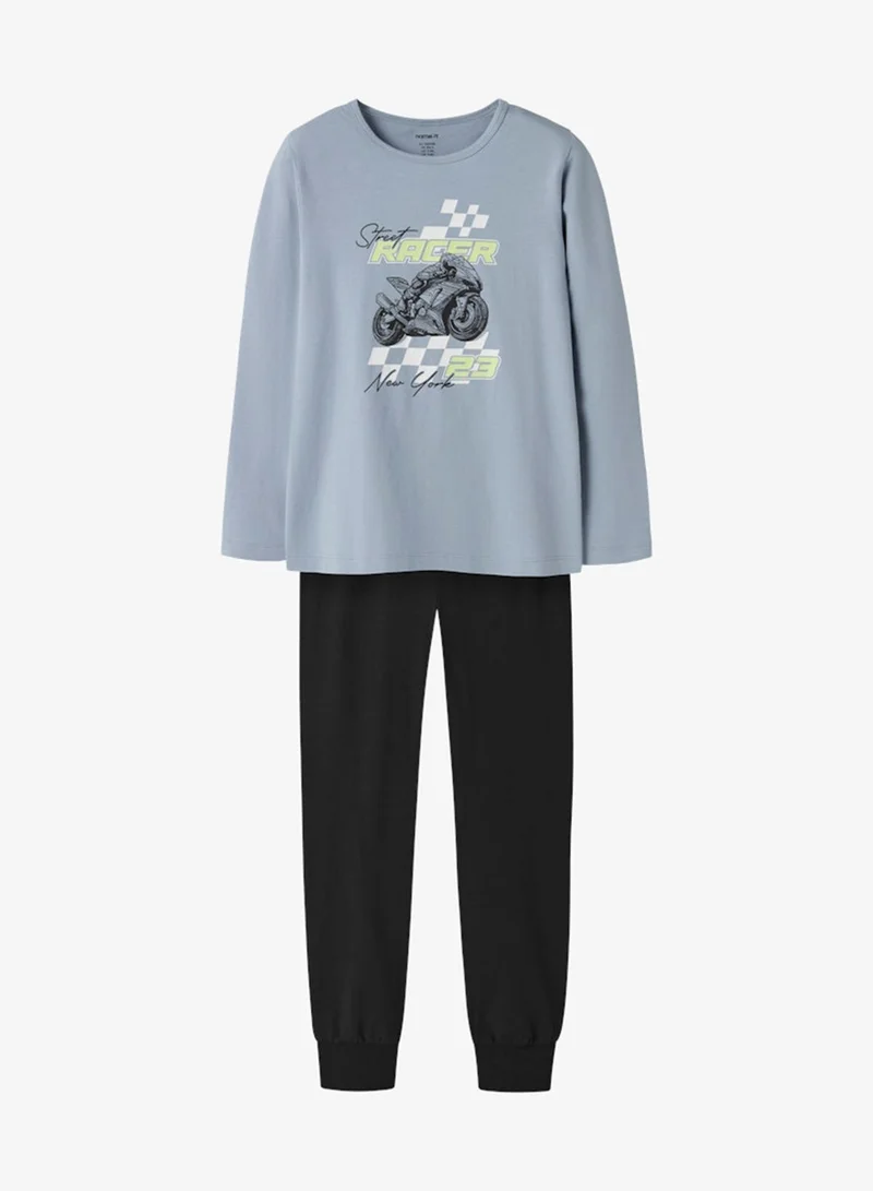NAME IT Kids Printed Pants And Top Sets
