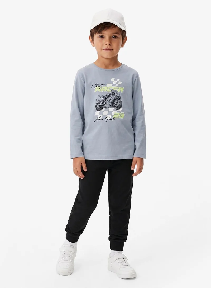 NAME IT Kids Printed Pants And Top Sets
