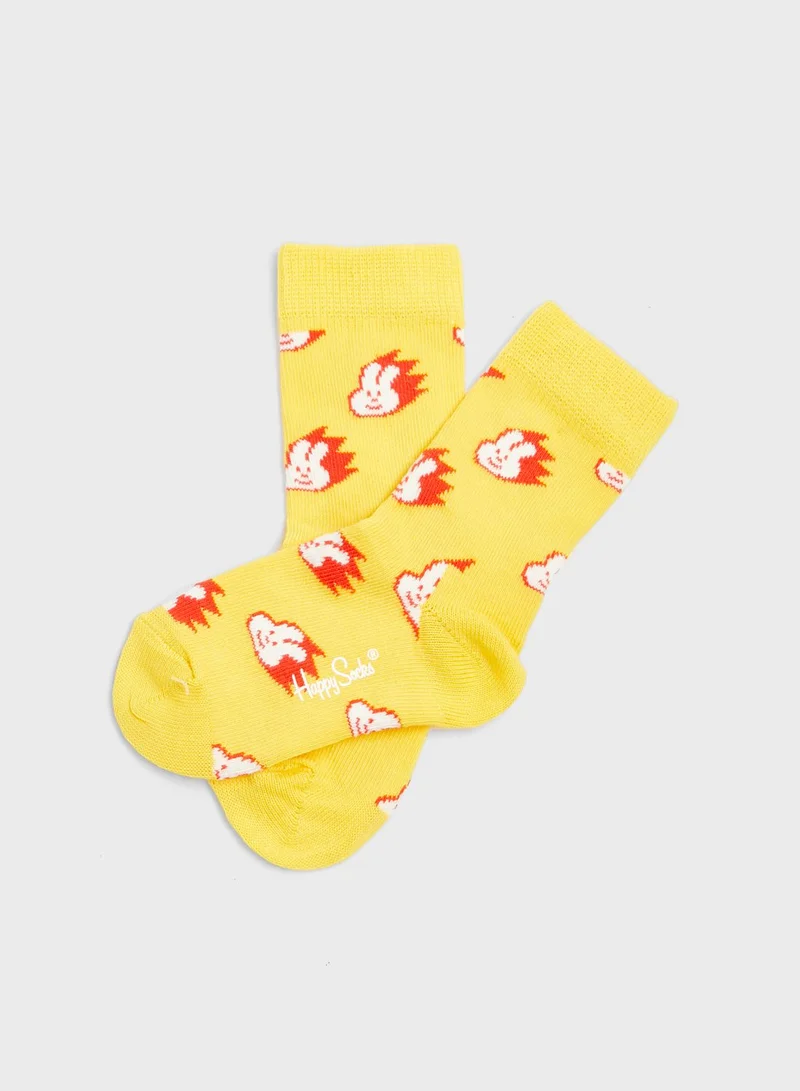 Happy Socks Kids Bunny Socks