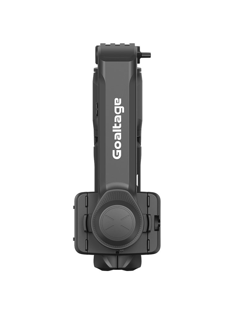 Goaltage GMB02 FlexShot Gimbal Stabilizer with Built-in Tripod, 2-Axis Stabilization, Remote Control, Wide Compatibility and Foldable Design Enhance Your Content Creation with Smooth & Professional Shots  - Image 5