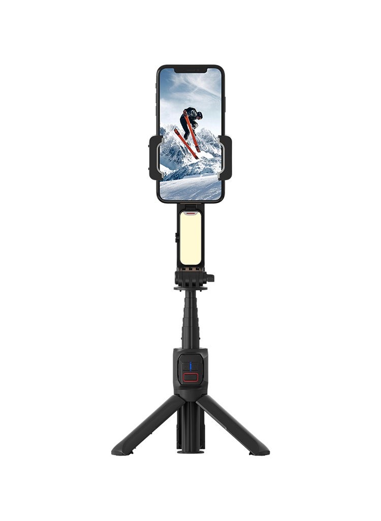 Goaltage GMB02 FlexShot Gimbal Stabilizer with Built-in Tripod, 2-Axis Stabilization, Remote Control, Wide Compatibility and Foldable Design Enhance Your Content Creation with Smooth & Professional Shots  - Image 1